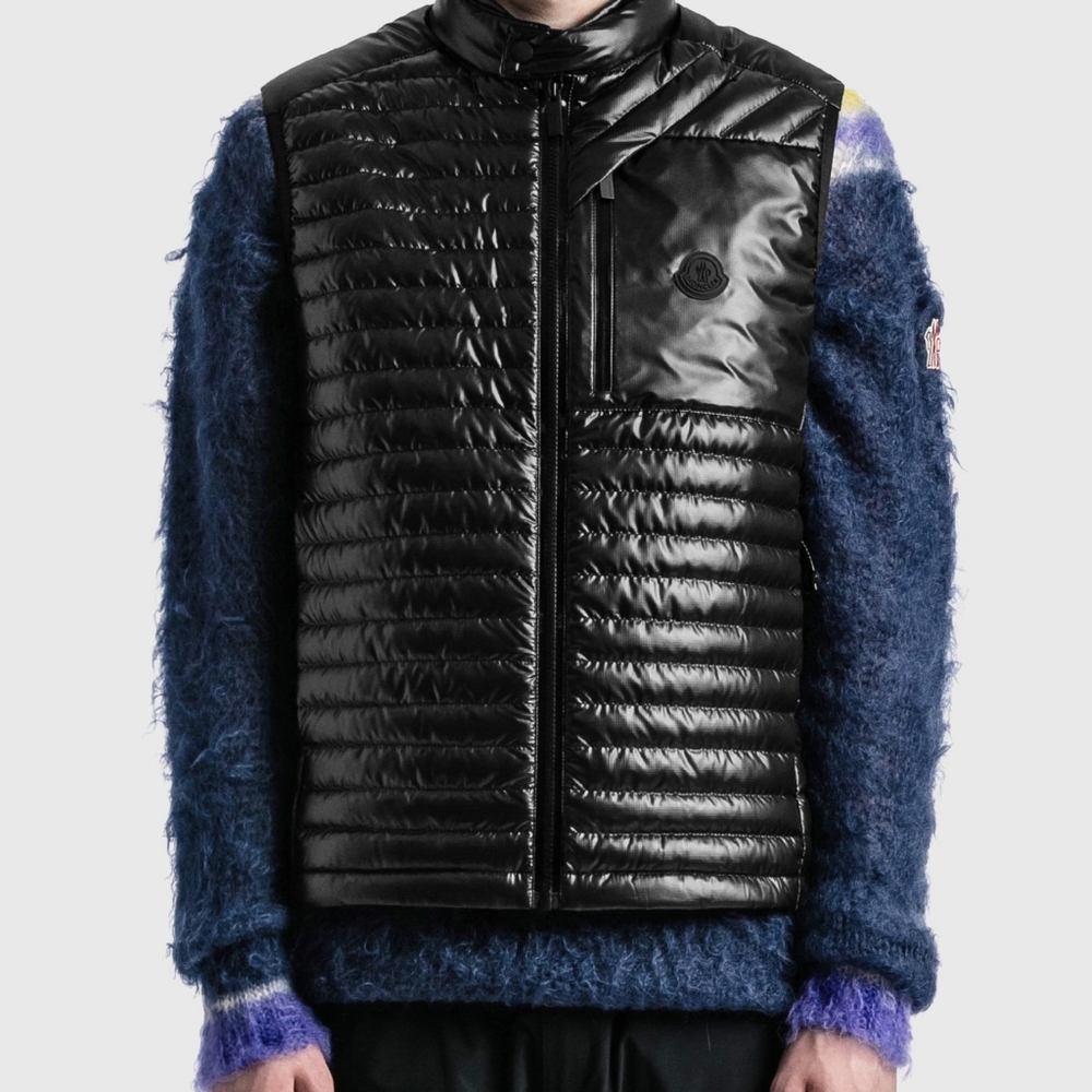 BNWT Moncler Men's Aptera Giubbotto Down Vest in Sz.5